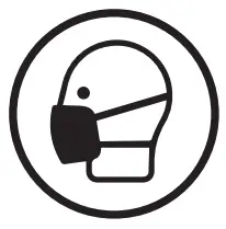 Wear Dust Protection Icon