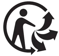 Triman - Waste Collection & Recycling Icon