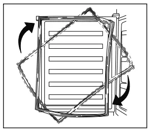Morgan MUF-EC278L Upright Freezer - Fig 11