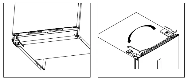 Morgan MUF-EC278L Upright Freezer - Fig 12