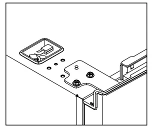 Morgan MUF-EC278L Upright Freezer - Fig 13