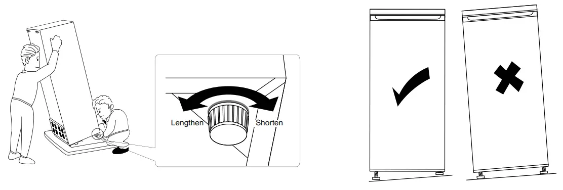 Morgan MUF-EC278L Upright Freezer - Fig 20