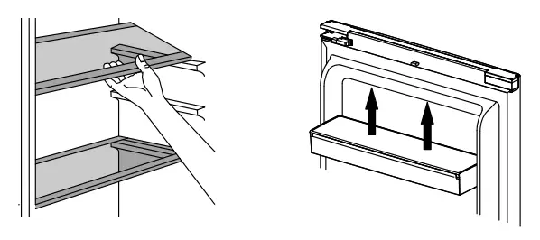 Morgan MUF-EC278L Upright Freezer - Fig 21