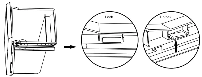 Morgan MUF-EC278L Upright Freezer - Fig 22