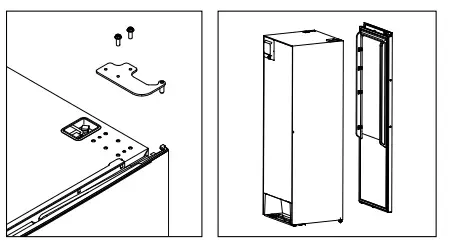 Morgan MUF-EC278L Upright Freezer - Fig 5
