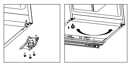 Morgan MUF-EC278L Upright Freezer - Fig 7