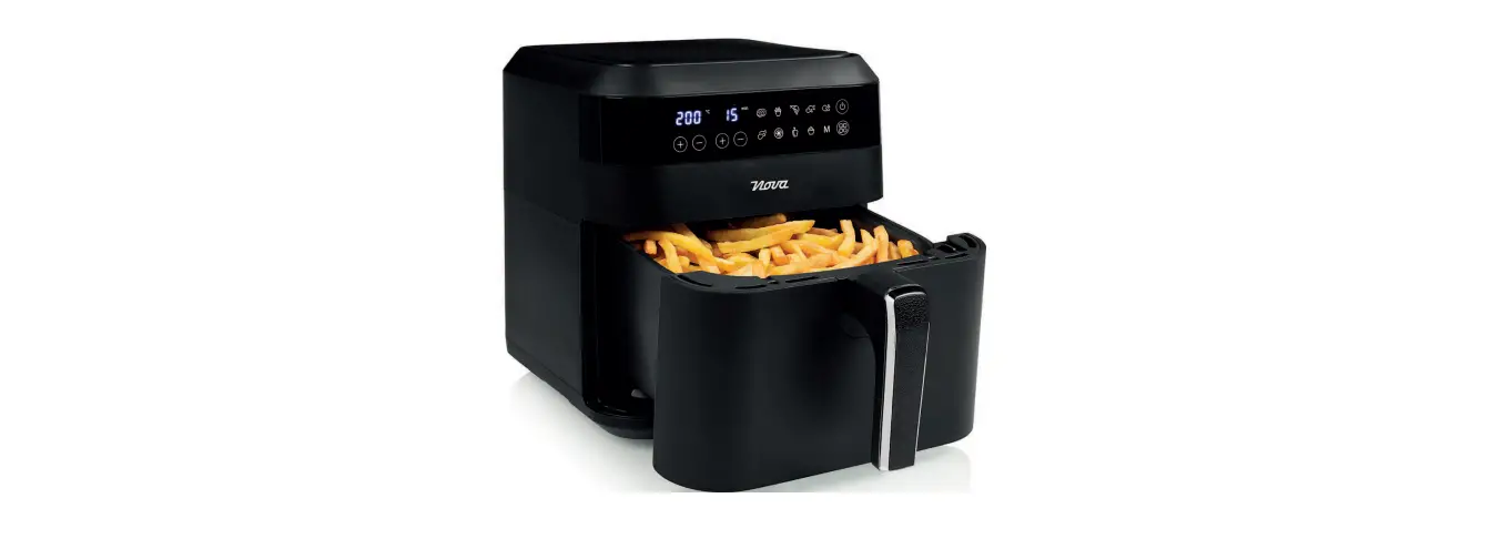 Nova 02.180138.01.001 Digital Airfryer Xxl Instruction Manual Nova 02.180138.01.001 Digital Airfryer Xxl Instruction Manual