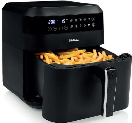 nova 02.180138.01.001 Digital Airfryer XXL-fig1