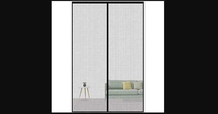 Classic Mosquito Net Cldmt-gr-200x100 Magnetic Screen Door User Guide