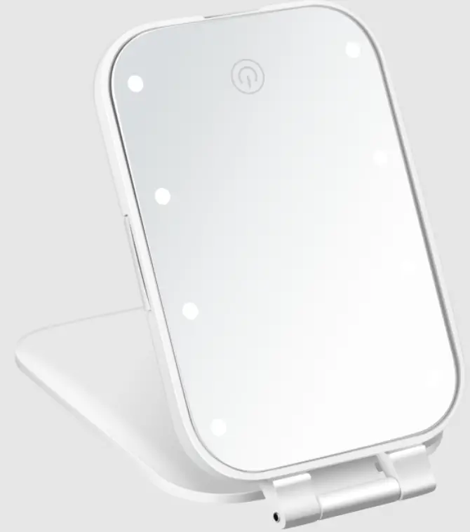 CONAIR BE13 Espejo Reflections Unfiltered Vibes Compact Mirror with LED Light logo