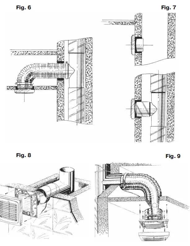 BLAUBERG Auto 150 Wall Exhaust Fan 4