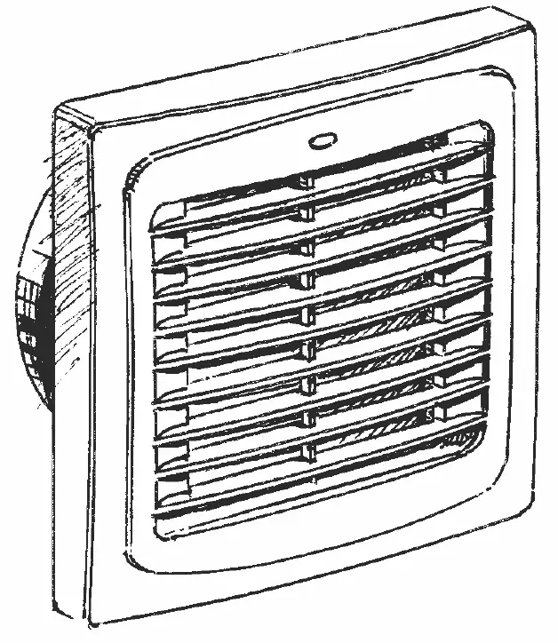 BLAUBERG Auto 150 Wall Exhaust Fan