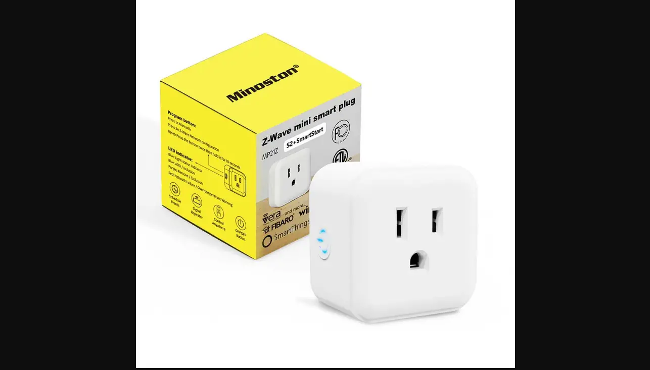 Minoston Z-wave Mini Plug Mp31z Manual