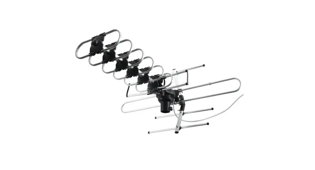 Digitech Outdoor Uhf/vhf Tv Antenna With Rotating Motor Lt3169 Instruction Manual