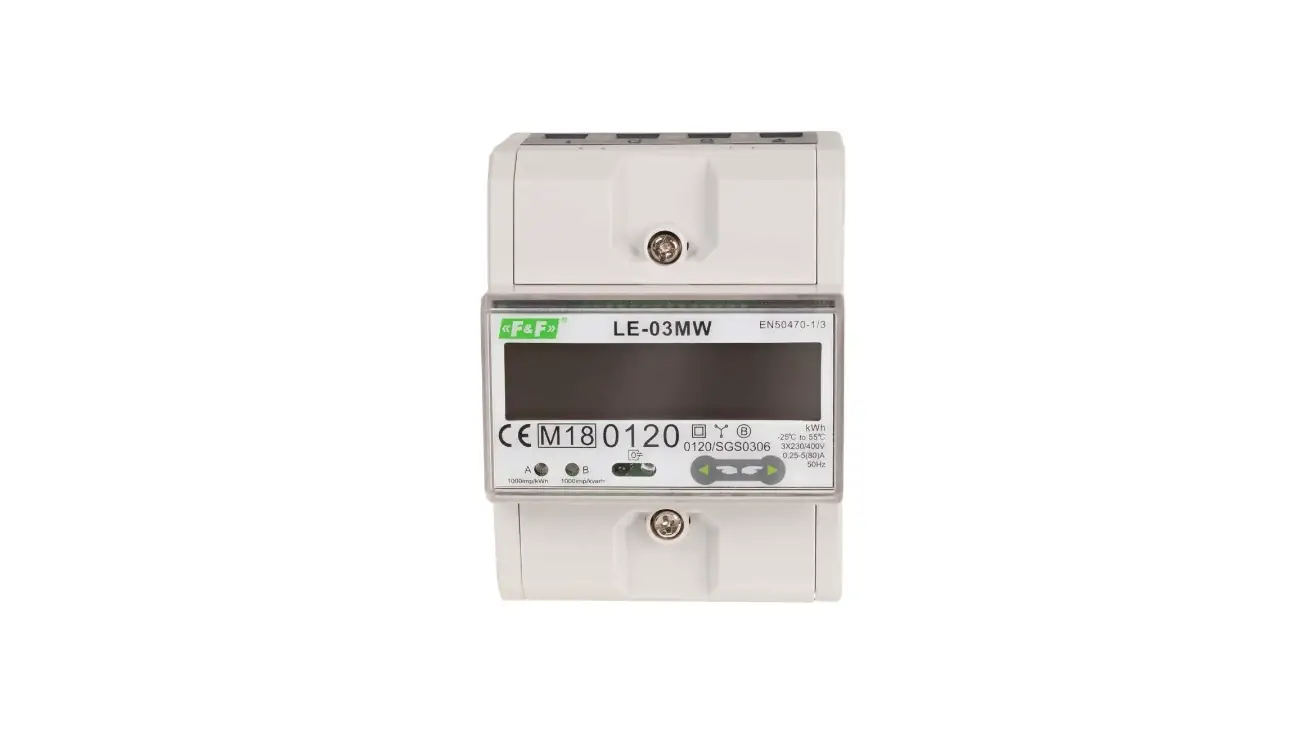F F Le-03mw Ct 3-phase Electricity Energy Meter Instruction Manual F F Le-03mw Ct 3-phase Electricity Energy Meter Instruction Manual