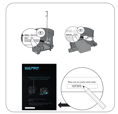 WAPRO DN110-200, DN200-315 Waback and Waback Access - 1