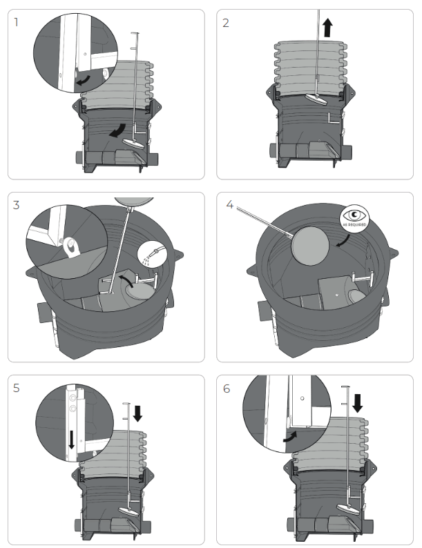 WAPRO DN110-200, DN200-315 Waback and Waback Access - 12