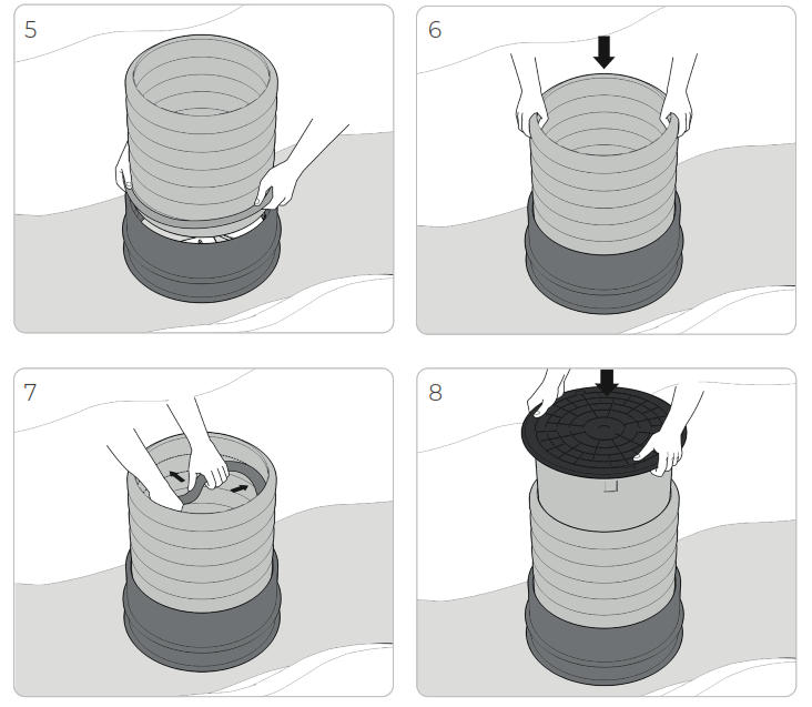 WAPRO DN110-200, DN200-315 Waback and Waback Access - 6