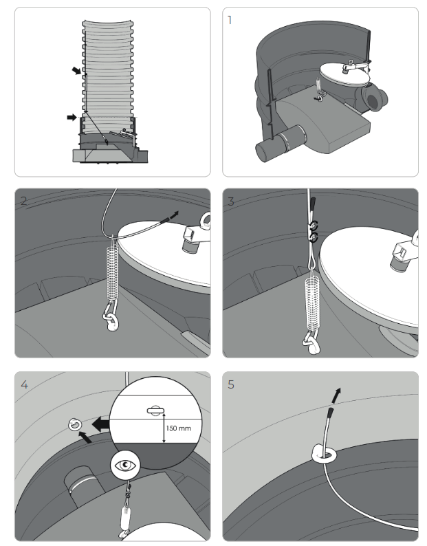 WAPRO DN110-200, DN200-315 Waback and Waback Access - 7