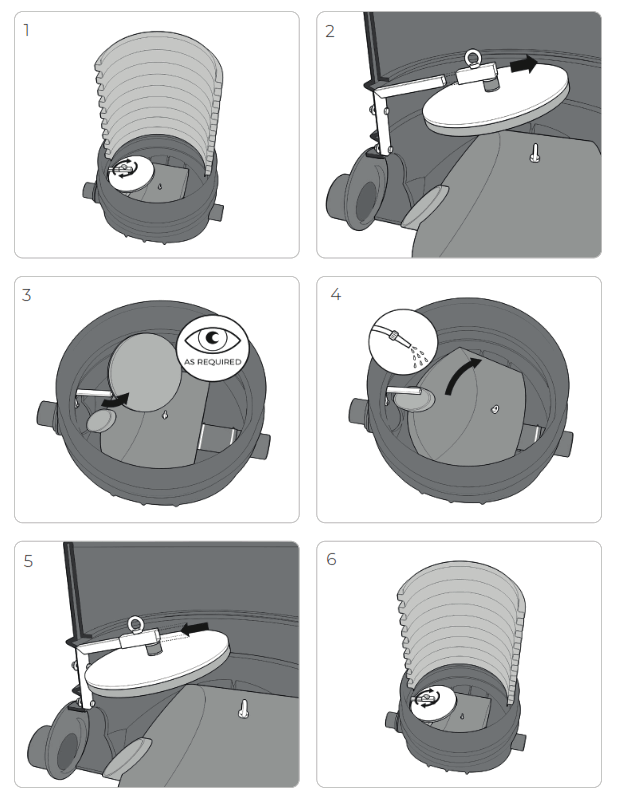 WAPRO DN110-200, DN200-315 Waback and Waback Access - 9