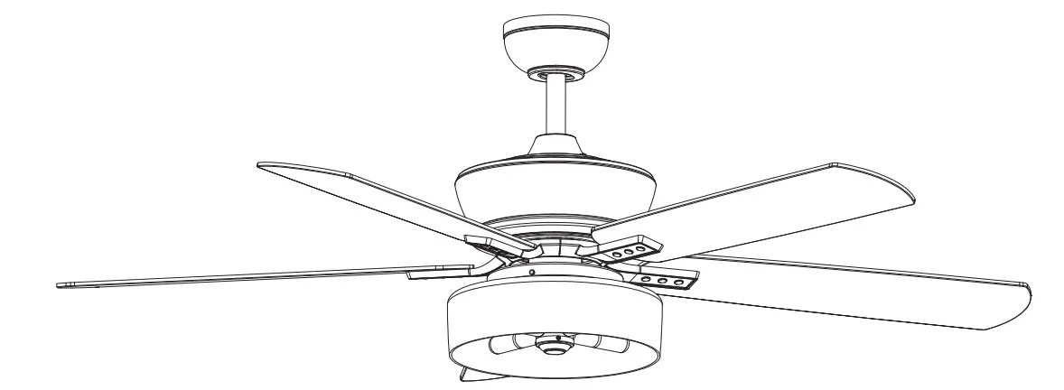HOME DECORATORS 59202 Aberwell 56-Inch Ceiling FanHOME DECORATORS 59202 Aberwell 56-Inch Ceiling Fan