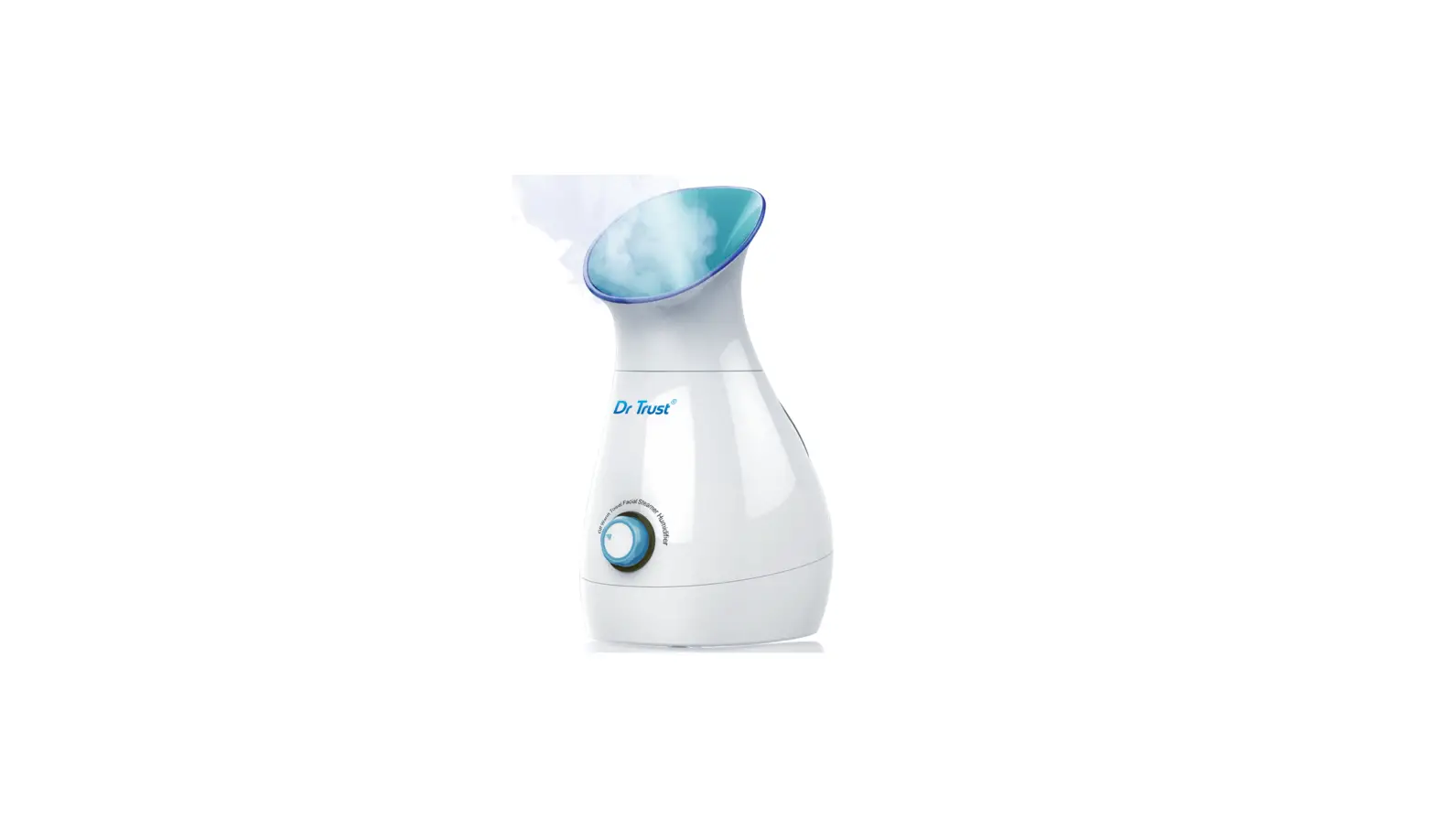 Dr Trust 902 3-in-1 Nano Ionic Facial Steamer Humidifier And Tower Warmer User Guide