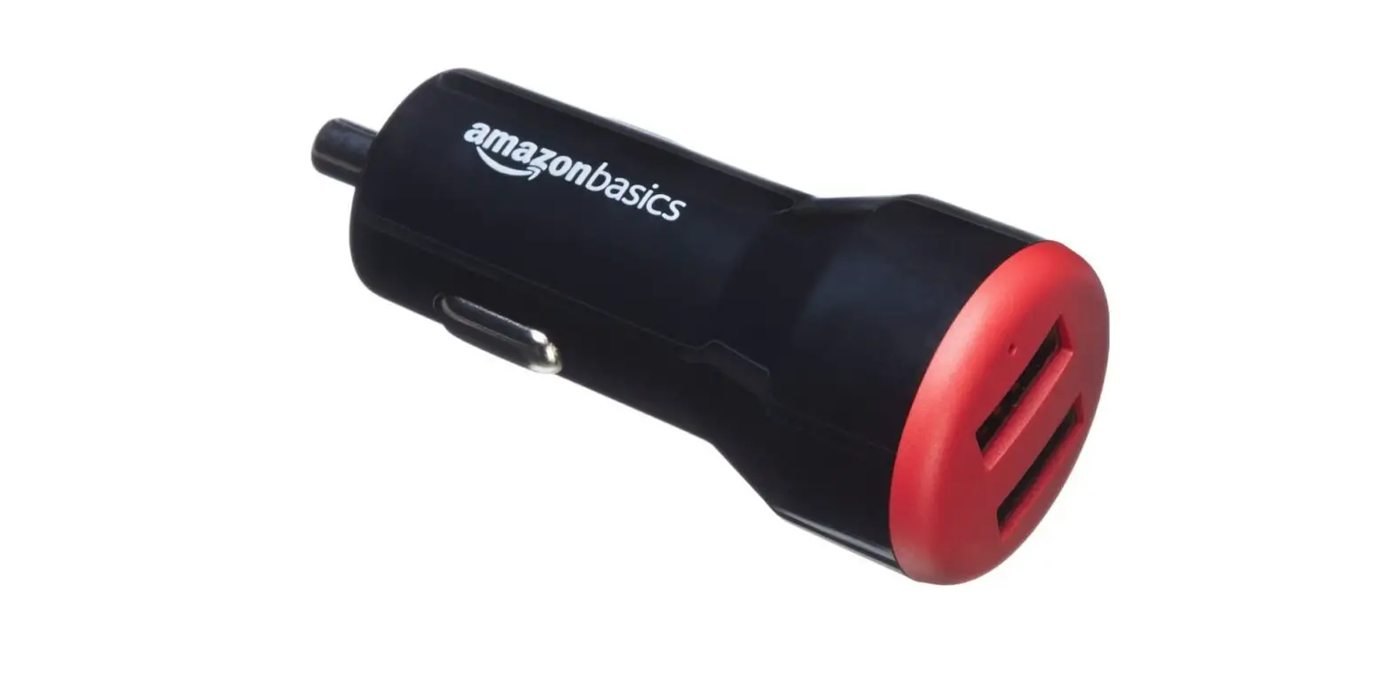 Amazon Basics Cla-2u5480 Dual-port Usb Car Charger Adapter Instruction Guide