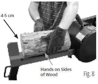 K NNER-S-HNEN-KS-7THE-52-30-Electric-Horizontal-Log-Splitter-9