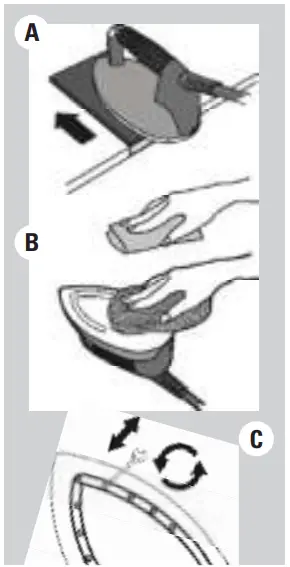 laurastar Smart Ironing System fig 19