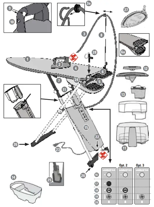 laurastar Smart Ironing System fig 2