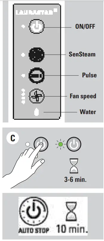 laurastar Smart Ironing System fig 9
