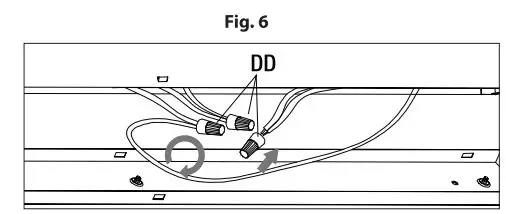 FEIT Electric STRP 2X1 4WY LED Dual Lamp Color Selectable LED Strip Light Instruction Manual - Figure 6