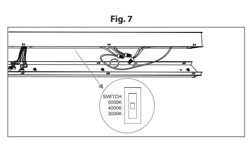 FEIT Electric STRP 2X1 4WY LED Dual Lamp Color Selectable LED Strip Light Instruction Manual - Figure 7