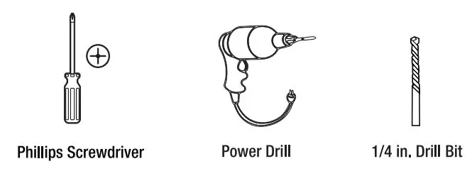 FEIT Electric STRP 2X1 4WY LED Dual Lamp Color Selectable LED Strip Light Instruction Manual - Tools Required