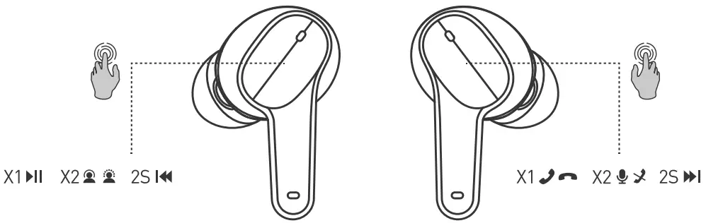 HARPER HB-555 Bluetooth Stereo Headphones with Microphone - fig 6