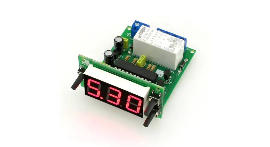 Avt1995 Precise Timer 1 Second...99 Minutes Instructions Avt1995 Precise Timer 1 Second...99 Minutes Instructions