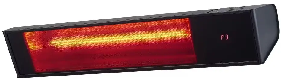 SINED CALDO-VETRO-NERO-2000 W20A12GR-LG Outdoor Heating