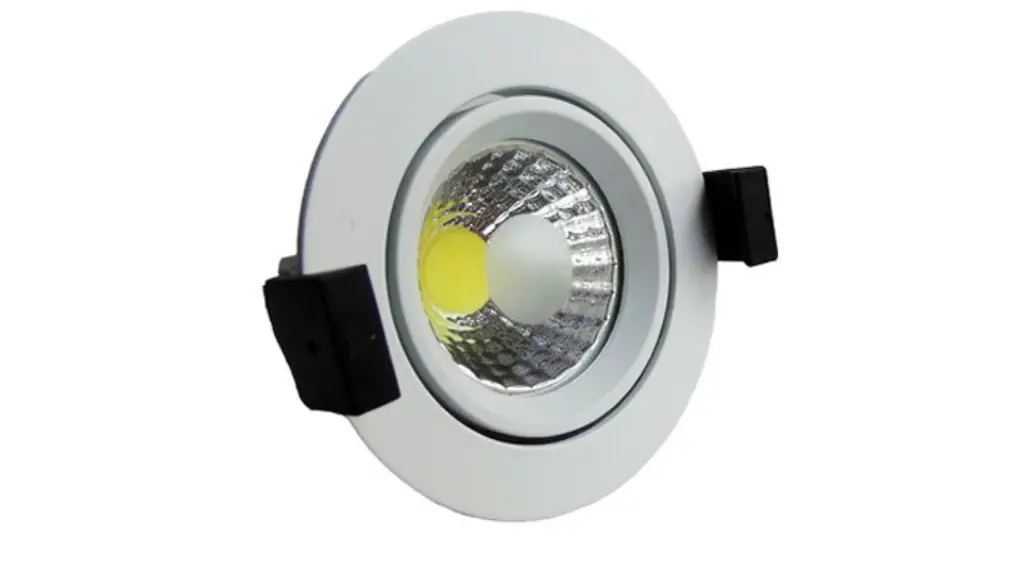 Optonica 3296 1w Round Led Cabinet Light Instruction Manual