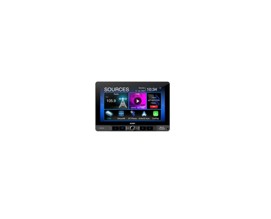 Jensen Mobile Car110x 10.1 Inch Receiver With Apple Carplay Installation Guide