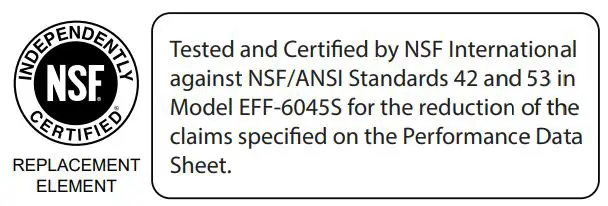 INSIGNIA NS-SSHQ531 Refrigerator Filter User Guide - CERTIFICATIONS