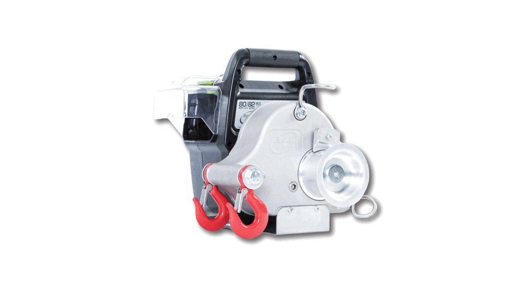 Portable Winch Pcw3000-li Battery-powered Pulling Winch User Guide Portable Winch Pcw3000-li Battery-powered Pulling Winch User Guide