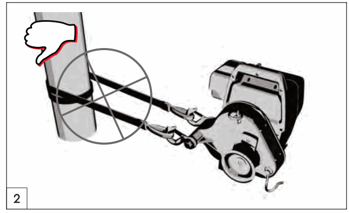 PORTABLE WINCH PCW3000-Li Battery-Powered Pulling Winch - fig 13