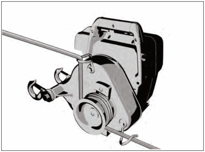 PORTABLE WINCH PCW3000-Li Battery-Powered Pulling Winch - fig 14