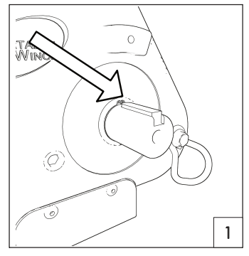 PORTABLE WINCH PCW3000-Li Battery-Powered Pulling Winch - fig 17