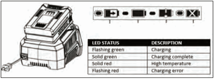 PORTABLE WINCH PCW3000-Li Battery-Powered Pulling Winch - fig 18