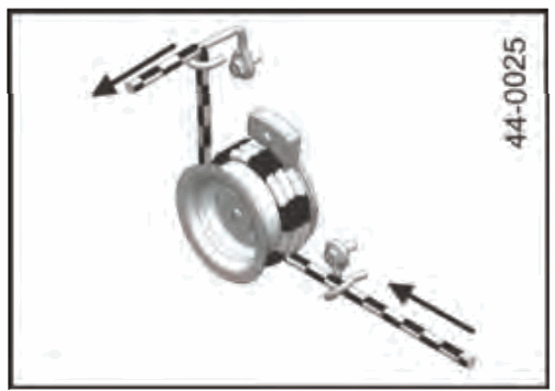 PORTABLE WINCH PCW3000-Li Battery-Powered Pulling Winch - fig 2