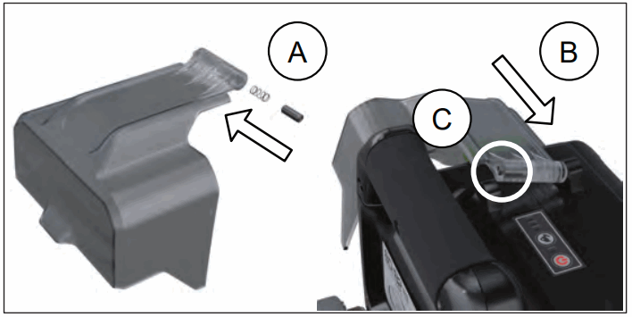 PORTABLE WINCH PCW3000-Li Battery-Powered Pulling Winch - fig 4