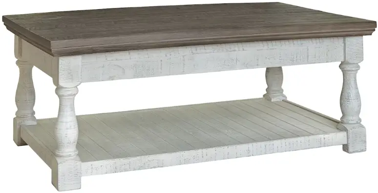 T814-9 Havalance Lift-Top Coffee Table