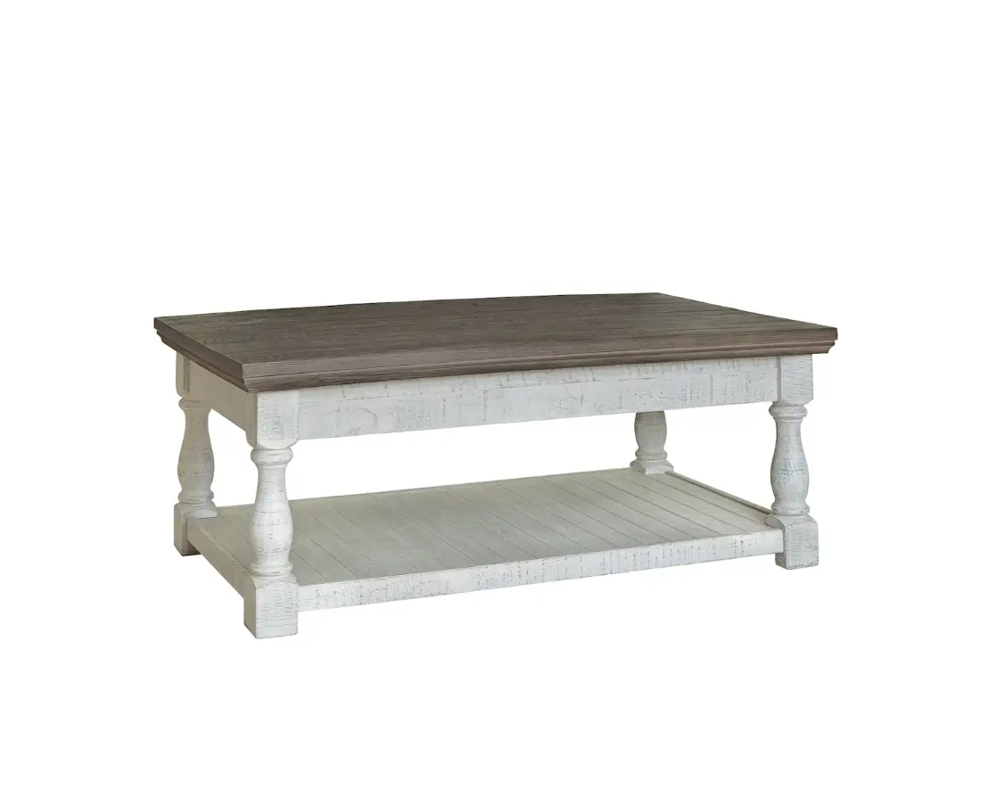 Ashley T814-9 Havalance Lift-top Coffee Table Instruction Manual