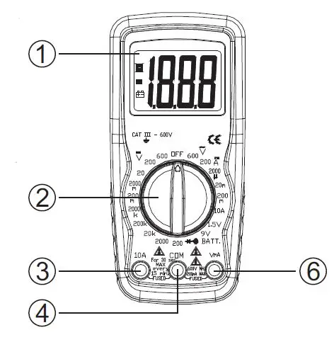 MAJOR-TECH -MT21-600V-AC-DC-Multimeter-01